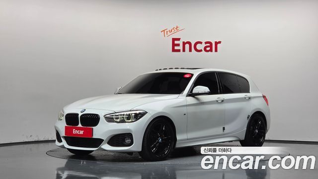 BMW 1-Series из Кореи Encar