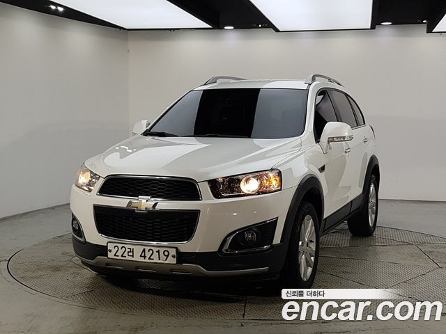 Chevrolet (Daewoo) Captiva 4WD LT — пробег 140 459 км — фото 1 из 5