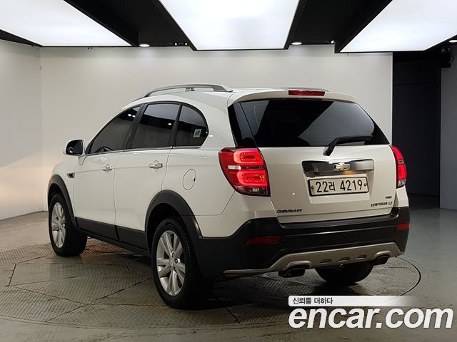 Chevrolet (Daewoo) Captiva 4WD LT — пробег 140 459 км — фото 3 из 5