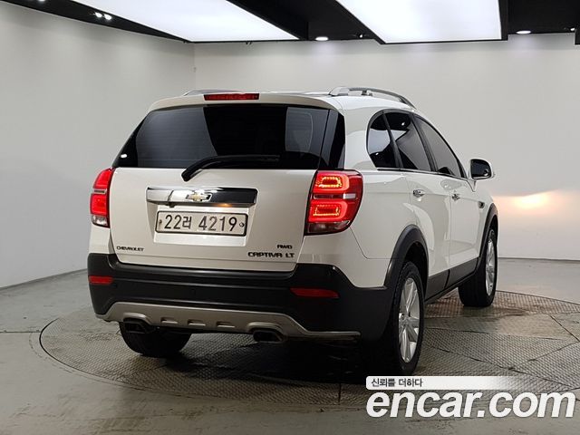 Chevrolet (Daewoo) Captiva 4WD LT — пробег 140 459 км — фото 4 из 5