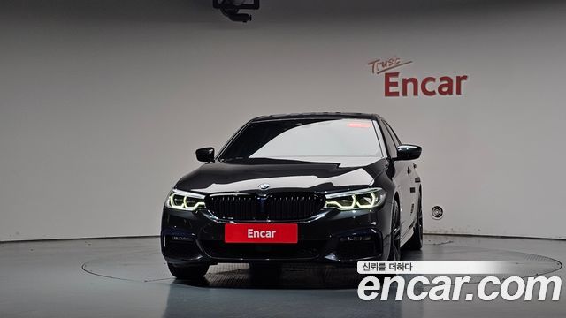 BMW 5-Series из Кореи Encar