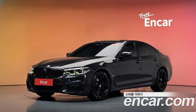 BMW 5-Series из Кореи Encar