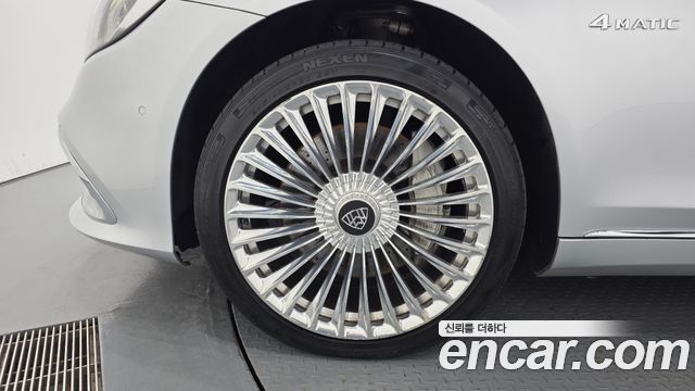 Mercedes-Benz S-Class из Кореи Encar