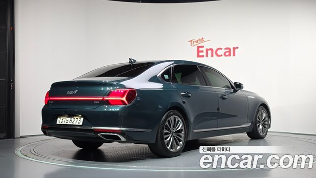 Kia K9 из Кореи Encar