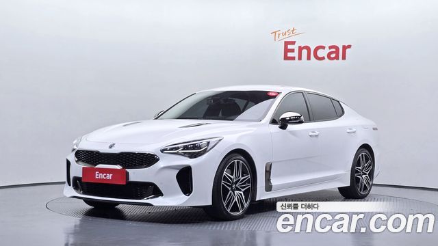 Kia Stinger из Кореи Encar