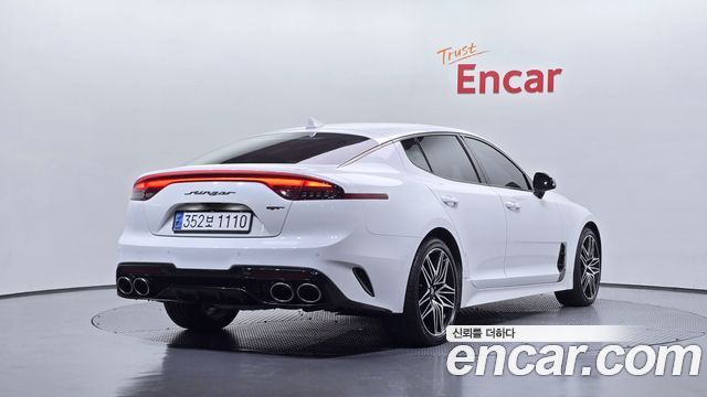 Kia Stinger из Кореи Encar