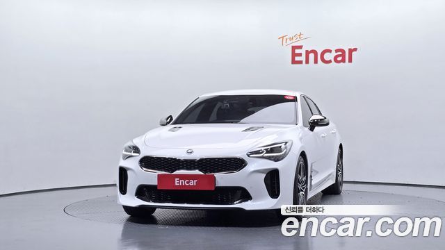 Kia Stinger из Кореи Encar