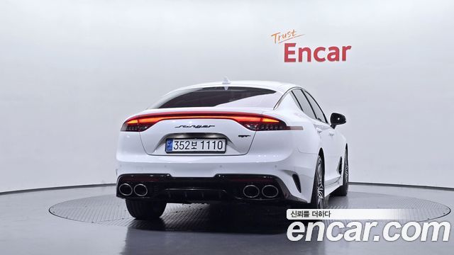 Kia Stinger из Кореи Encar