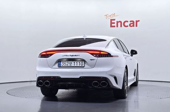 Kia Stinger 3.3 GT Masters Turbo Package — пробег 82 935 км — фото 4 из 5