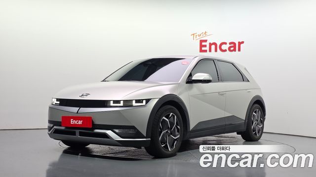 Hyundai Ioniq5 из Кореи Encar