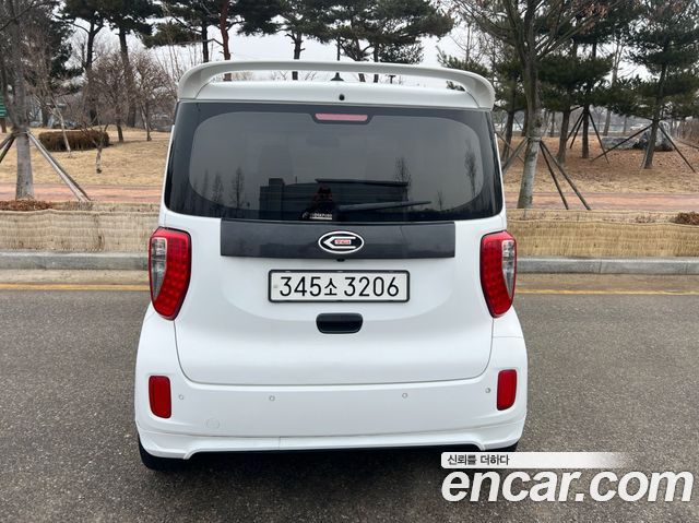Kia RAY из Кореи Encar