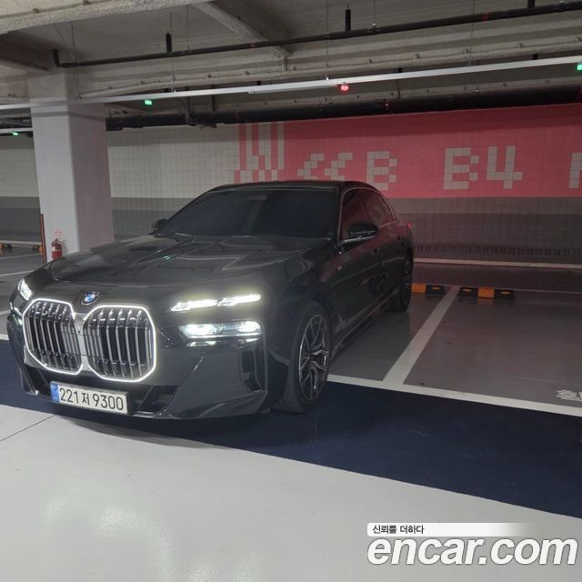 BMW 7-Series из Кореи Encar