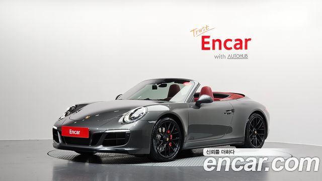 Porsche 911 из Кореи Encar