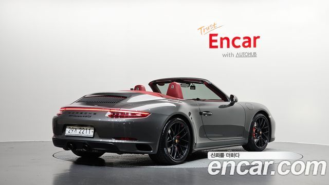 Porsche 911 из Кореи Encar