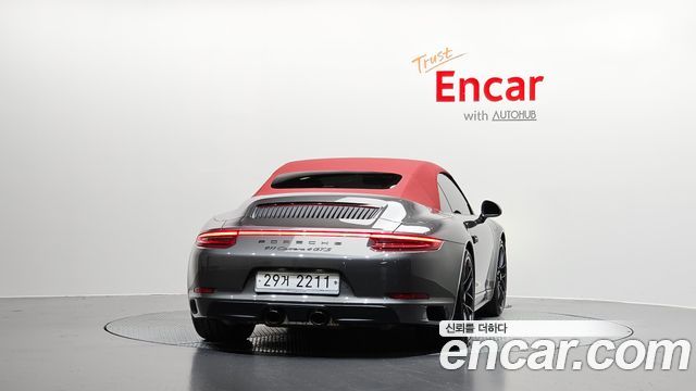 Porsche 911 из Кореи Encar
