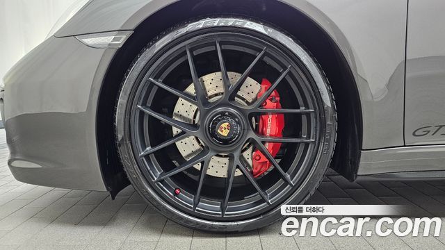 Porsche 911 из Кореи Encar
