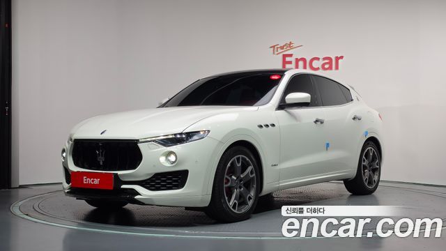 Maserati Levante из Кореи Encar