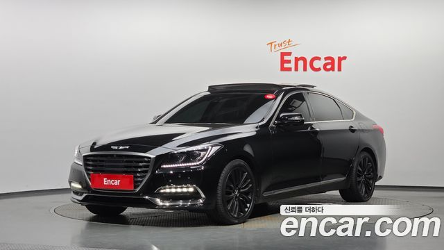 Genesis G80 из Кореи Encar