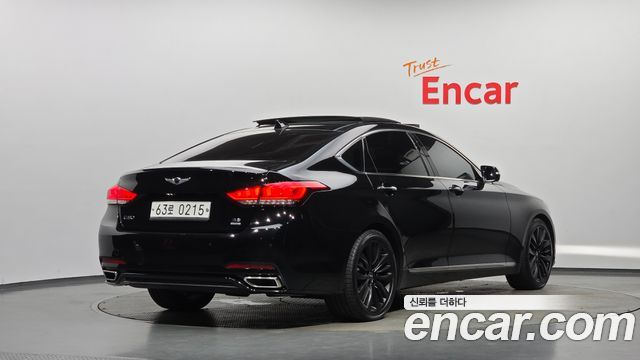 Genesis G80 из Кореи Encar