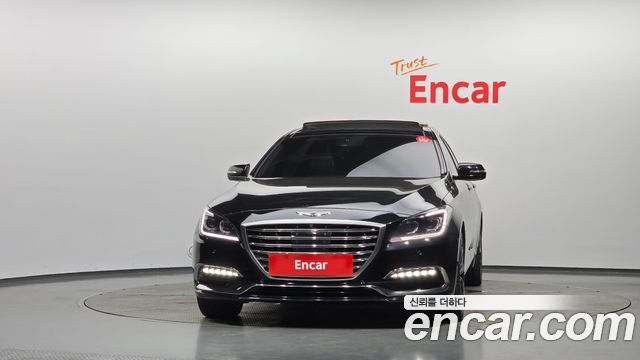 Genesis G80 из Кореи Encar