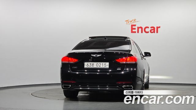 Genesis G80 из Кореи Encar