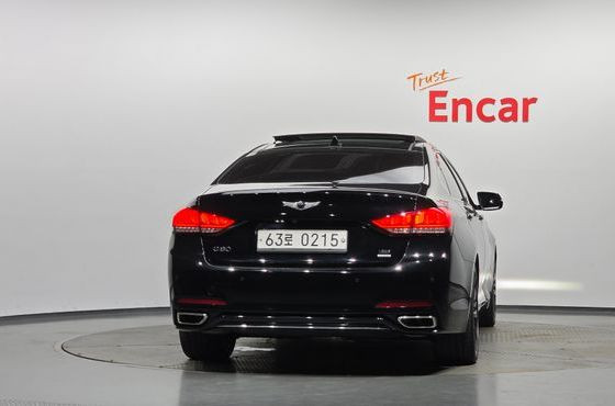 Genesis G80 3.8 GDI AWD Prestige — пробег 182 621 км — фото 4 из 5
