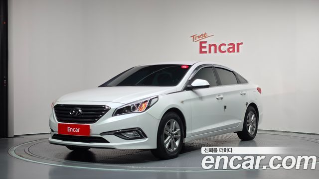 Hyundai Sonata LPI Smart — пробег 147 931 км — фото 1 из 5
