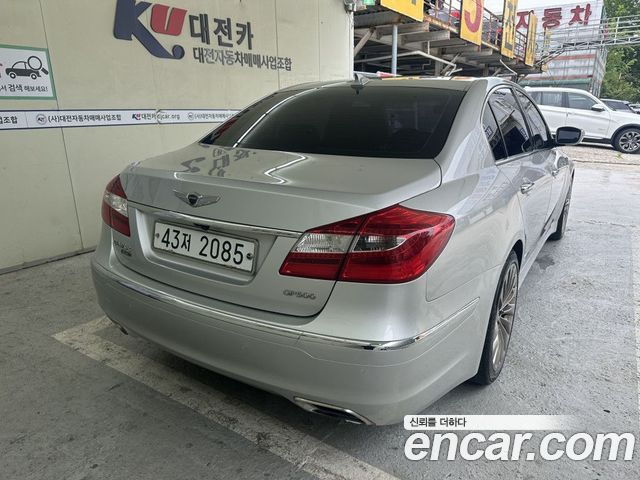 Hyundai Genesis из Кореи Encar
