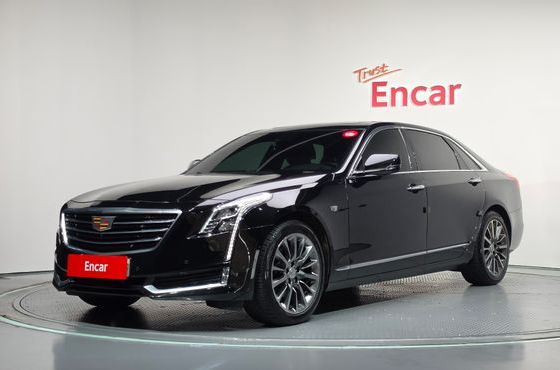 Cadillac CT6 3.6 Premium AWD — пробег 117 958 км — фото 1 из 5