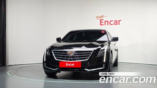 Cadillac CT6 3.6 Premium AWD — пробег 117 958 км — фото 3 из 5