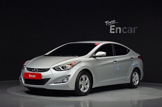 Hyundai AVANTE 1.6 GDi Smart Standard — пробег 86 873 км — фото 1 из 5