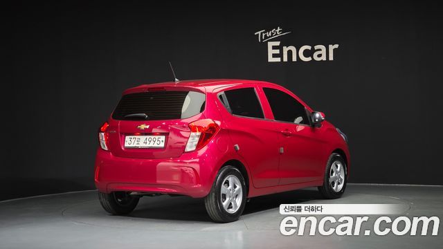 Chevrolet (Daewoo) Spark из Кореи Encar