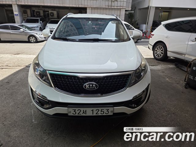 Kia Sportage из Кореи Encar