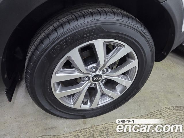 Kia Sportage из Кореи Encar