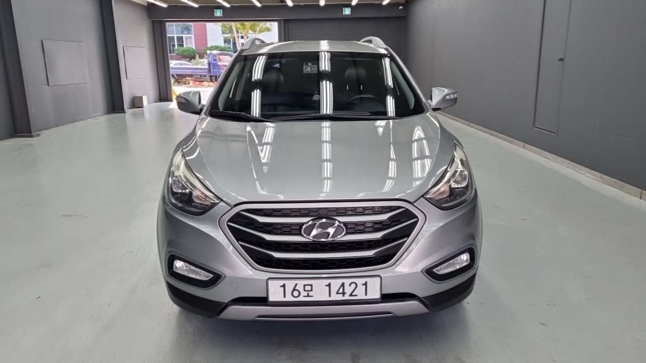 Hyundai Tucson Diesel(e-VGT) 2WD Smart special — пробег 184 000 км — фото 3 из 5