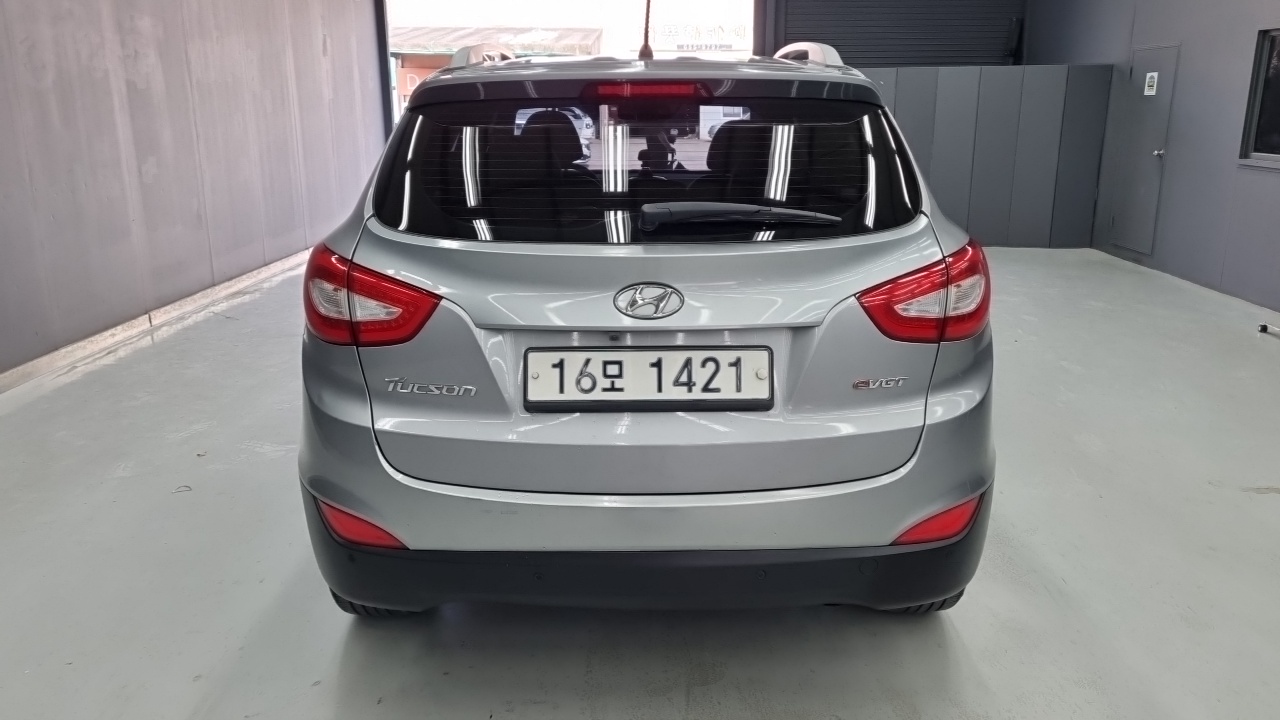 Hyundai Tucson из Кореи Encar