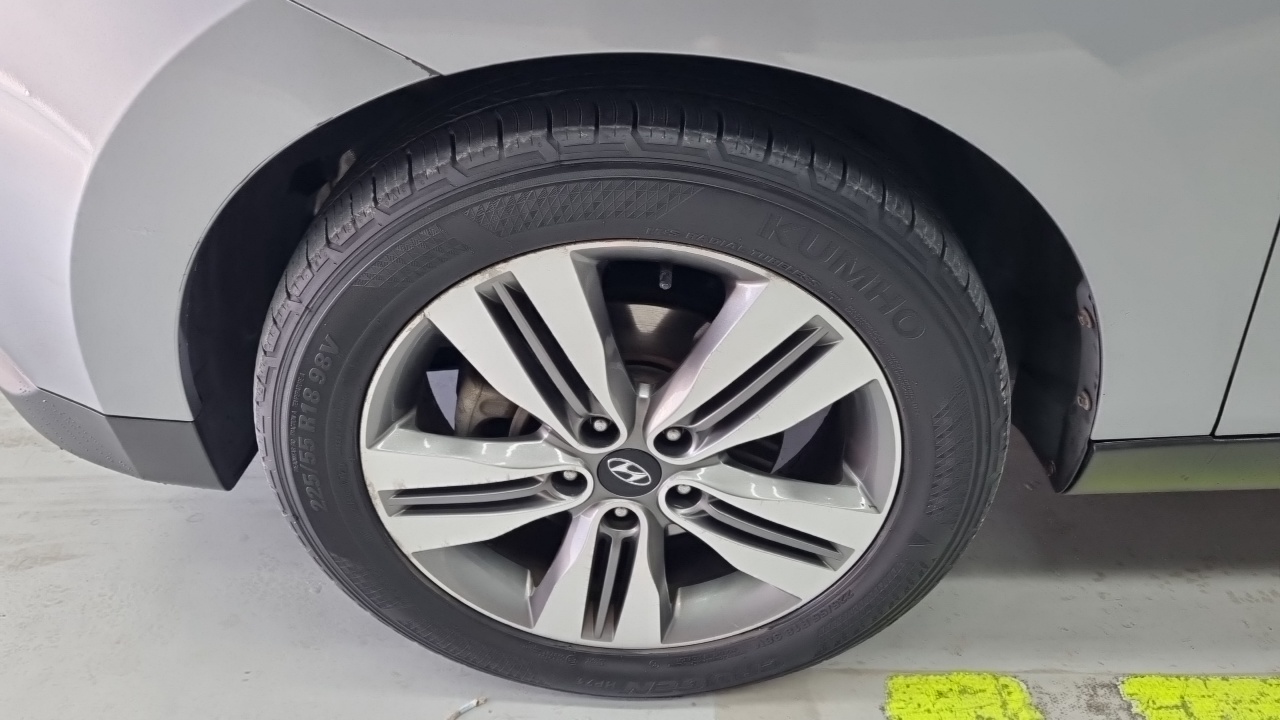 Hyundai Tucson из Кореи Encar