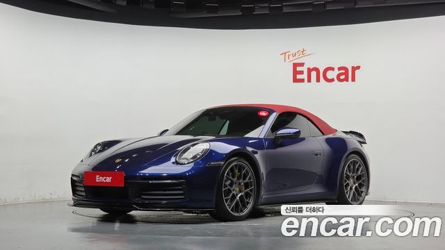 Porsche 911 из Кореи Encar