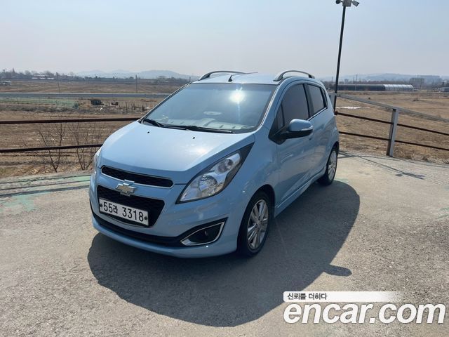 Chevrolet (Daewoo) Spark из Кореи Encar