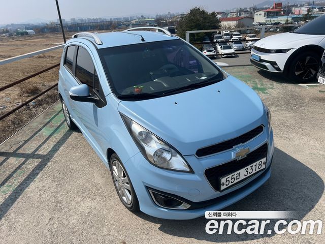Chevrolet (Daewoo) Spark из Кореи Encar