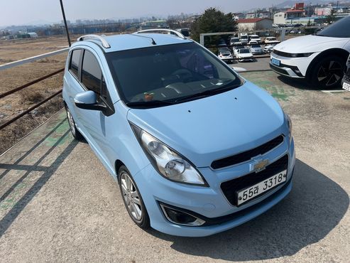 Chevrolet (Daewoo) Spark LT Standard — пробег 57 000 км — фото 3 из 5