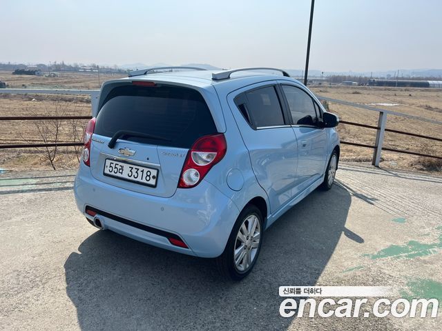Chevrolet (Daewoo) Spark из Кореи Encar