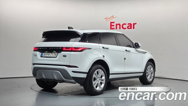 Land Rover Range Rover Evoque из Кореи Encar