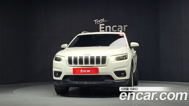 Jeep Cherokee из Кореи Encar