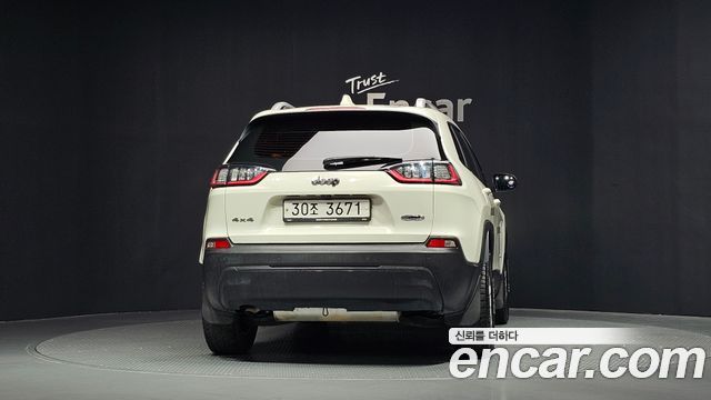 Jeep Cherokee из Кореи Encar