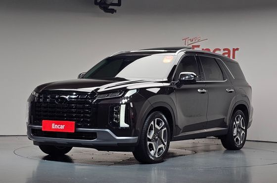 Hyundai Palisade Gasoline 3.8 2WD Le Blanc — пробег 74 194 км — фото 1 из 5