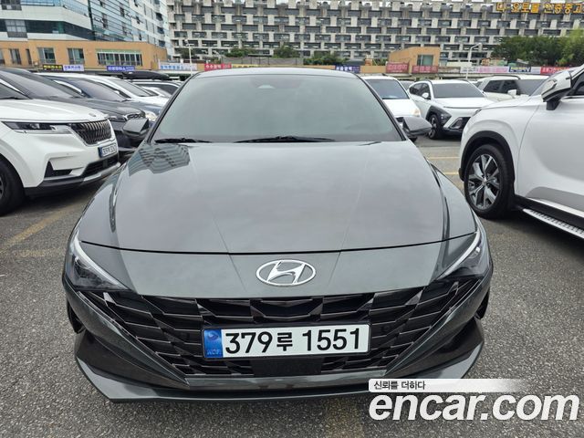 Hyundai AVANTE 1.6 Modern — пробег 99 152 км — фото 3 из 5