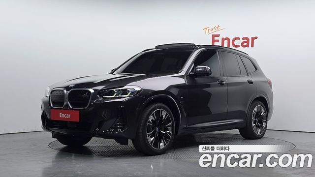 BMW iX3 из Кореи Encar