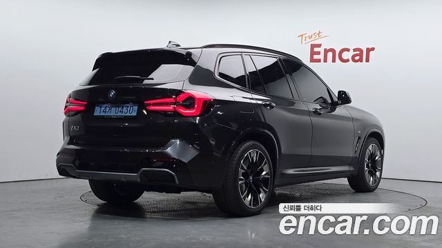 BMW iX3 из Кореи Encar