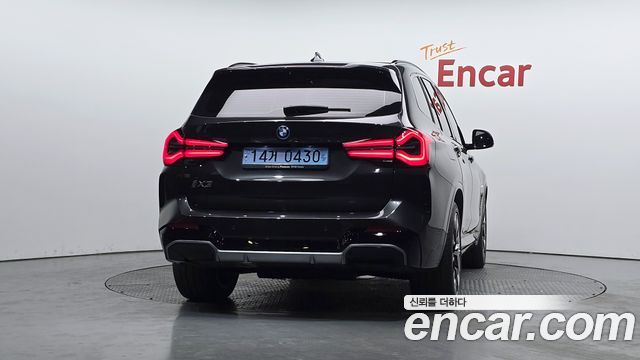 BMW iX3 из Кореи Encar